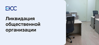 Ликвидация общественной организации