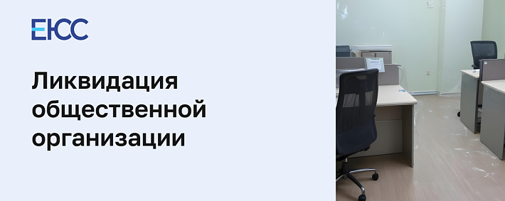 Ликвидация общественной организации