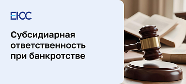 Субсидиарная ответственность при банкротстве