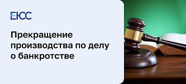 Прекращение производства по делу о банкротстве