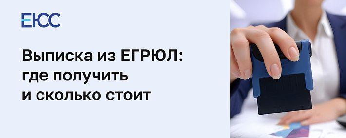 Выписка из ЕГРЮЛ