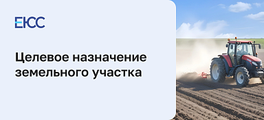 Целевое назначение земельного участка