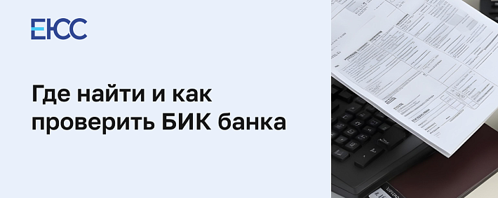 Что такое БИК банка