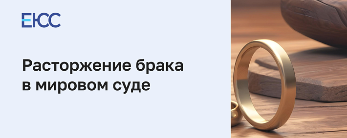 Расторжение брака у мирового судьи: как быстро получить развод
