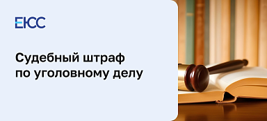 Судебный штраф по уголовному делу