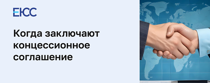 Что такое концессия