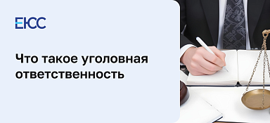 Уголовная ответственность