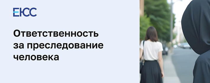 Преследование человека
