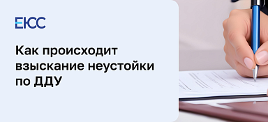 В каком порядке взыскивается неустойка по ДДУ