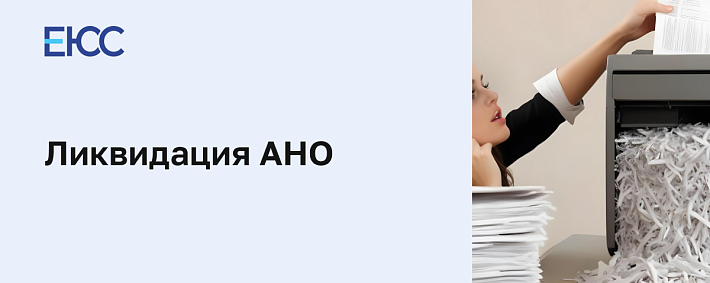 Ликвидация АНО