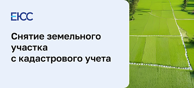 Что значит снят с кадастрового учета