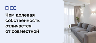 Чем долевая собственность супругов отличается от совместной