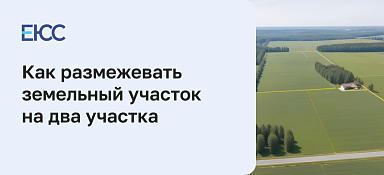 Как размежевать земельный участок на два участка