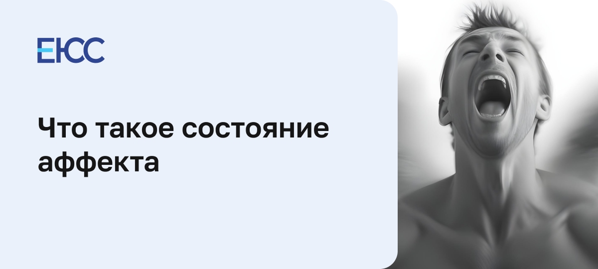 Состояние аффекта