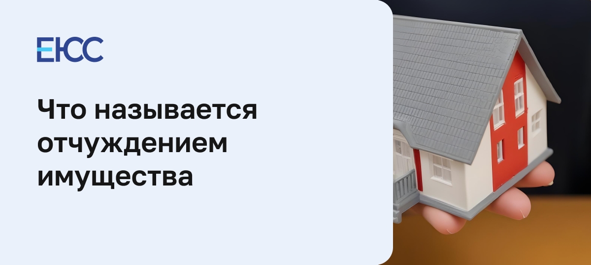 Отчуждение имущества
