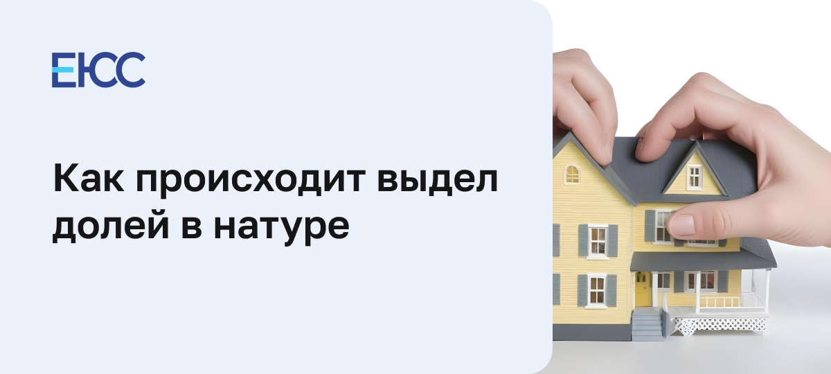 Выдел долей в натуре