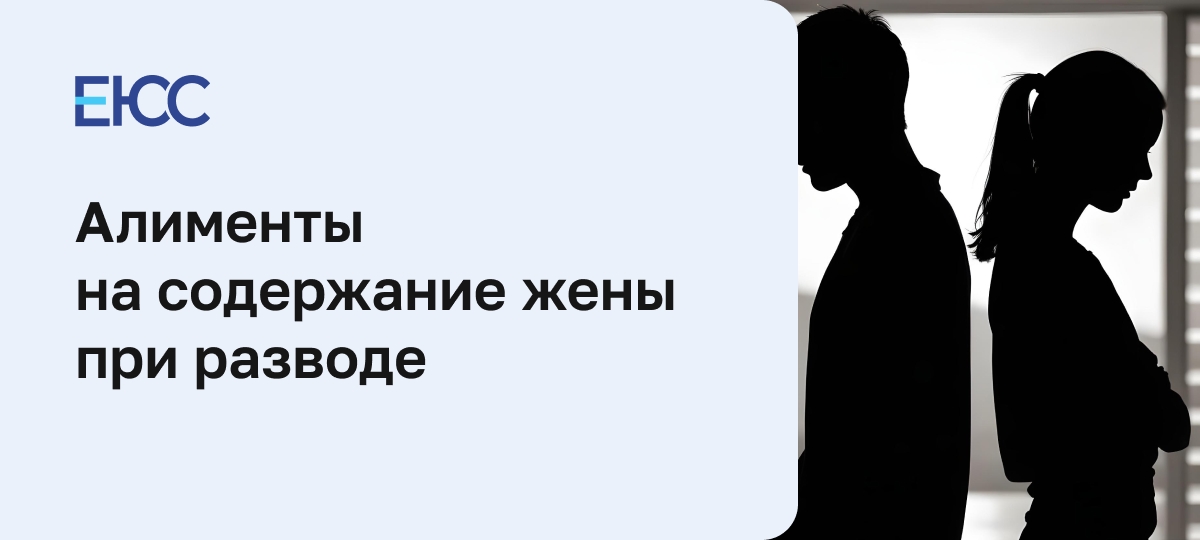 Алименты на содержание жены