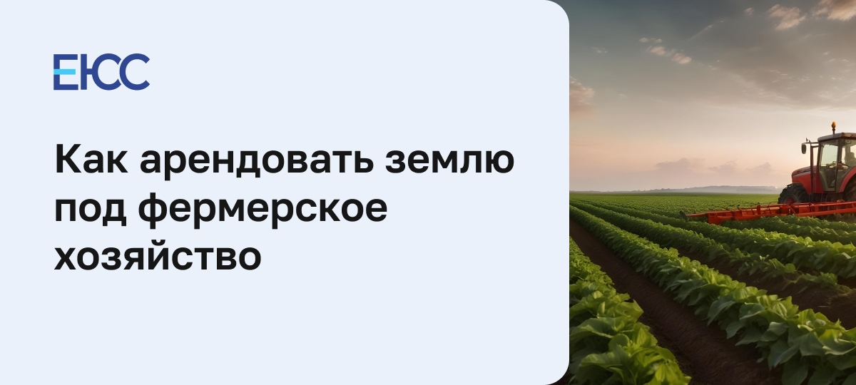 Как арендовать землю под фермерское хозяйство