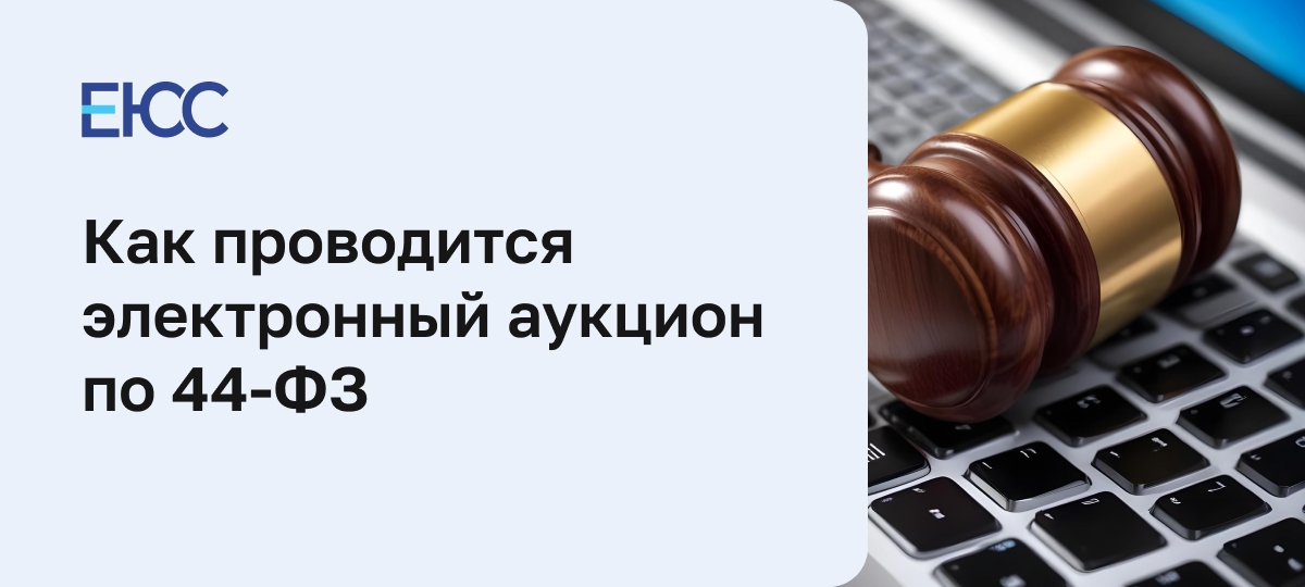 Электронный аукцион по 44-ФЗ