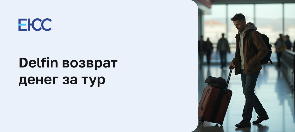 Как вернуть деньги за тур Delfin
