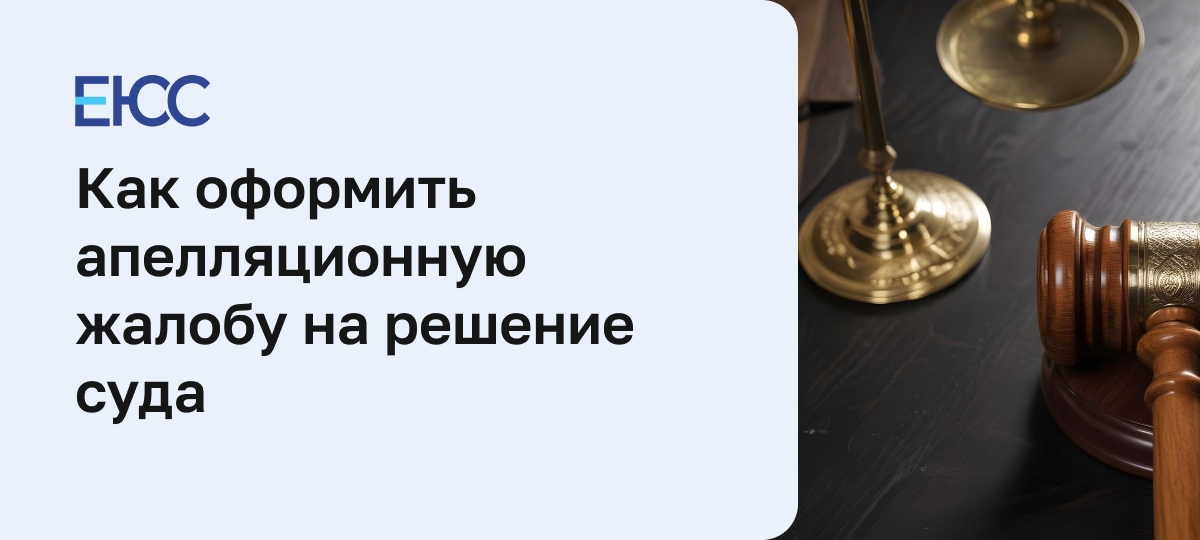 Апелляционная жалоба