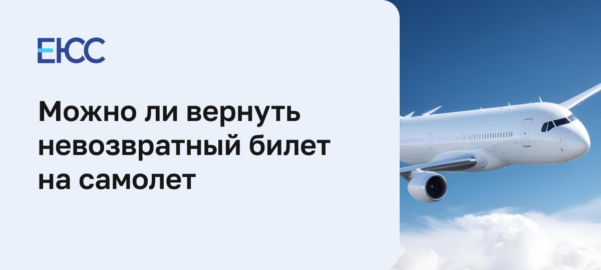 Можно ли вернуть невозвратный билет на самолет