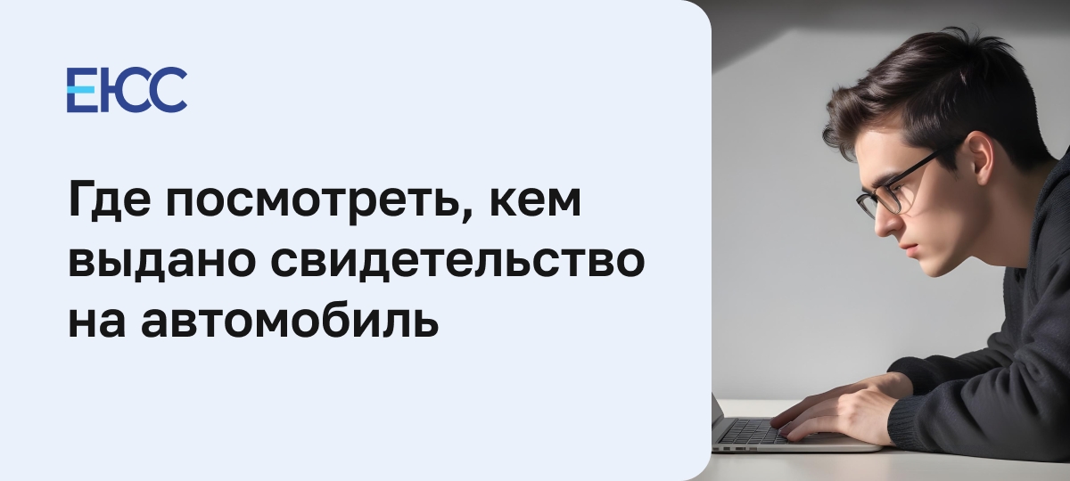 Где посмотреть кем выдан СТС