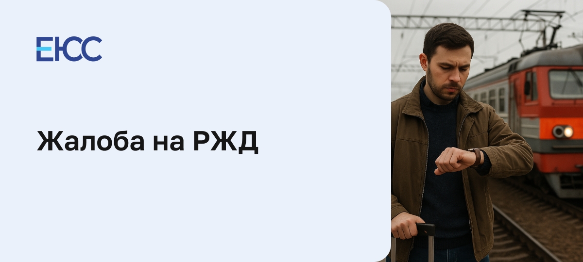Жалоба на РЖД