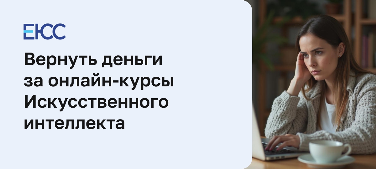 Как вернуть деньги за онлайн-курсы университета Искусственного интеллекта