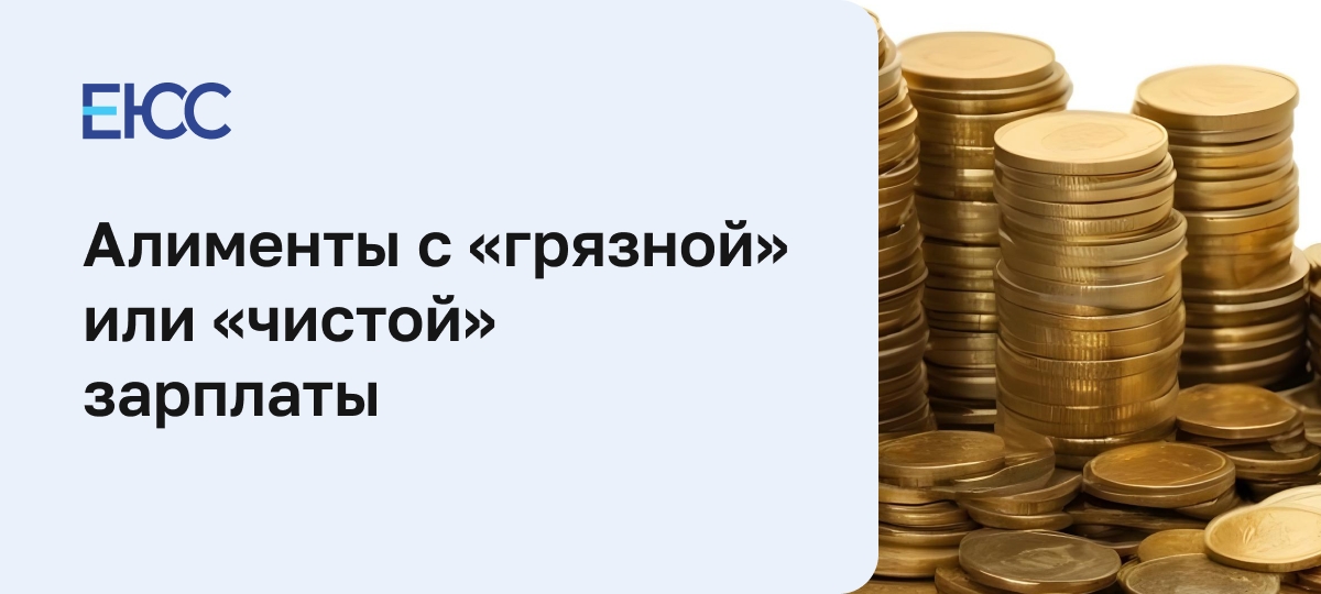 Алименты с грязной или чистой зарплаты