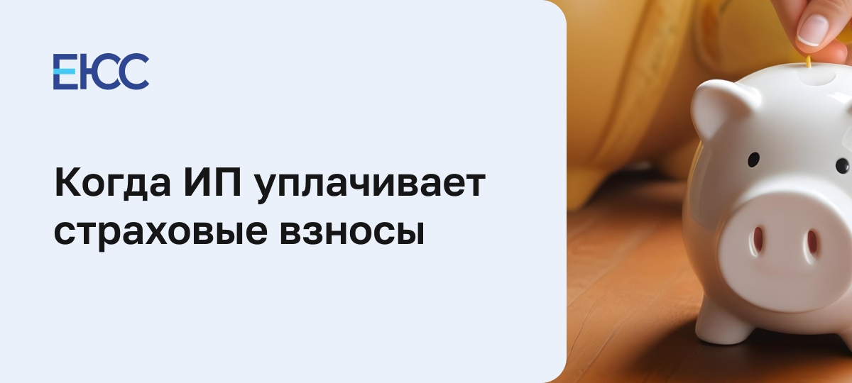 Страховые взносы ИП
