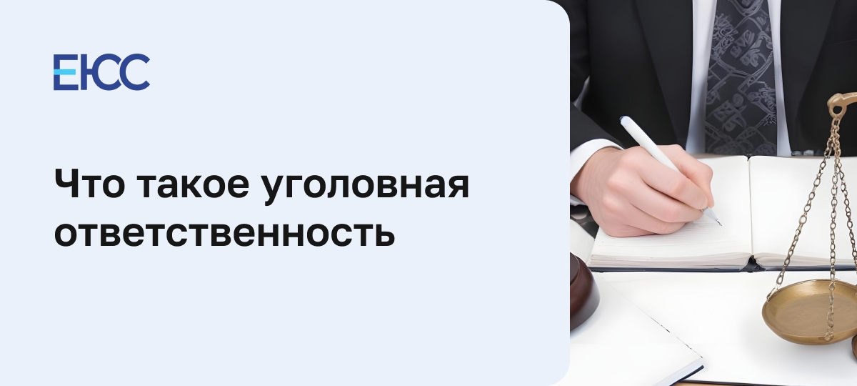 Уголовная ответственность