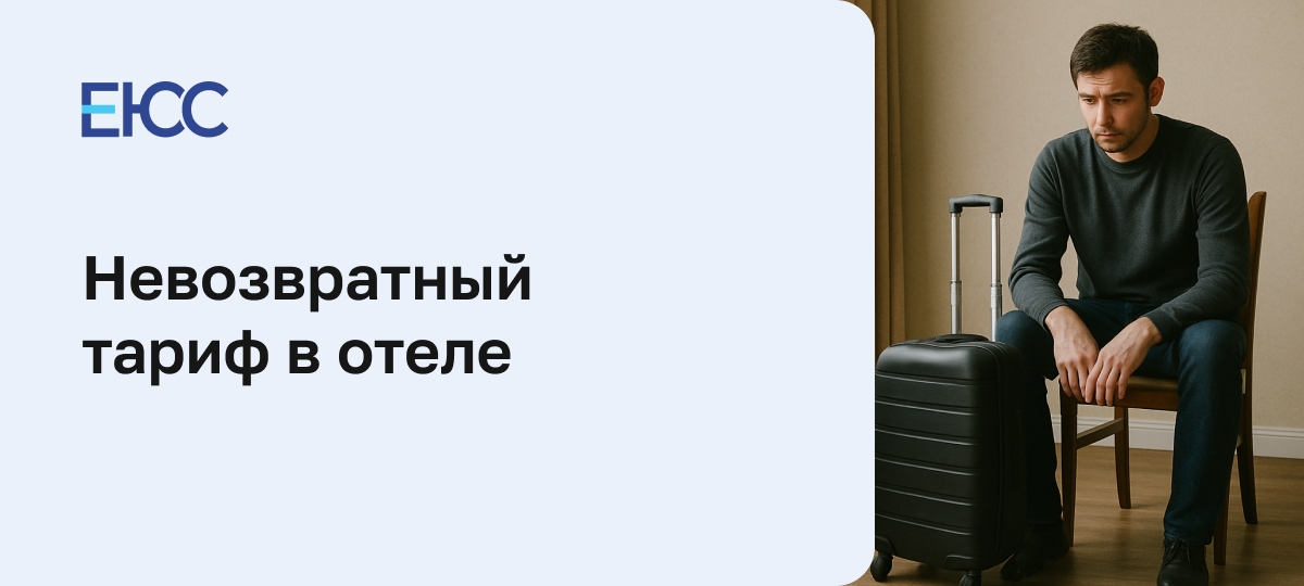 Невозвратный тариф в отеле: можно ли вернуть деньги
