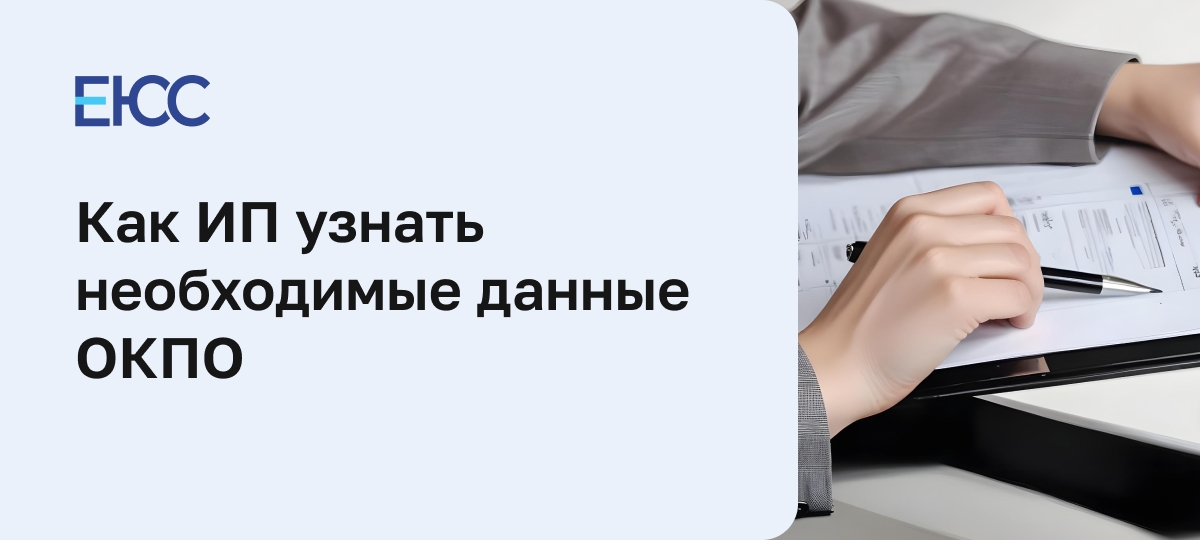 ОКПО у ИП