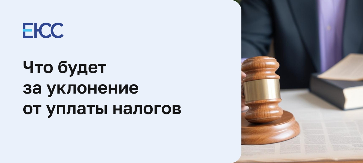 Неуплата налогов - статья 199 УК РФ